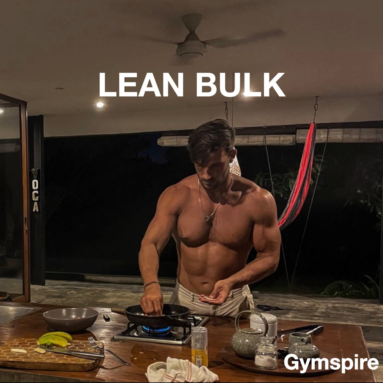 LEAN BULKING MEAL PLAN