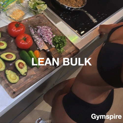 LEAN BULKING MEAL PLAN