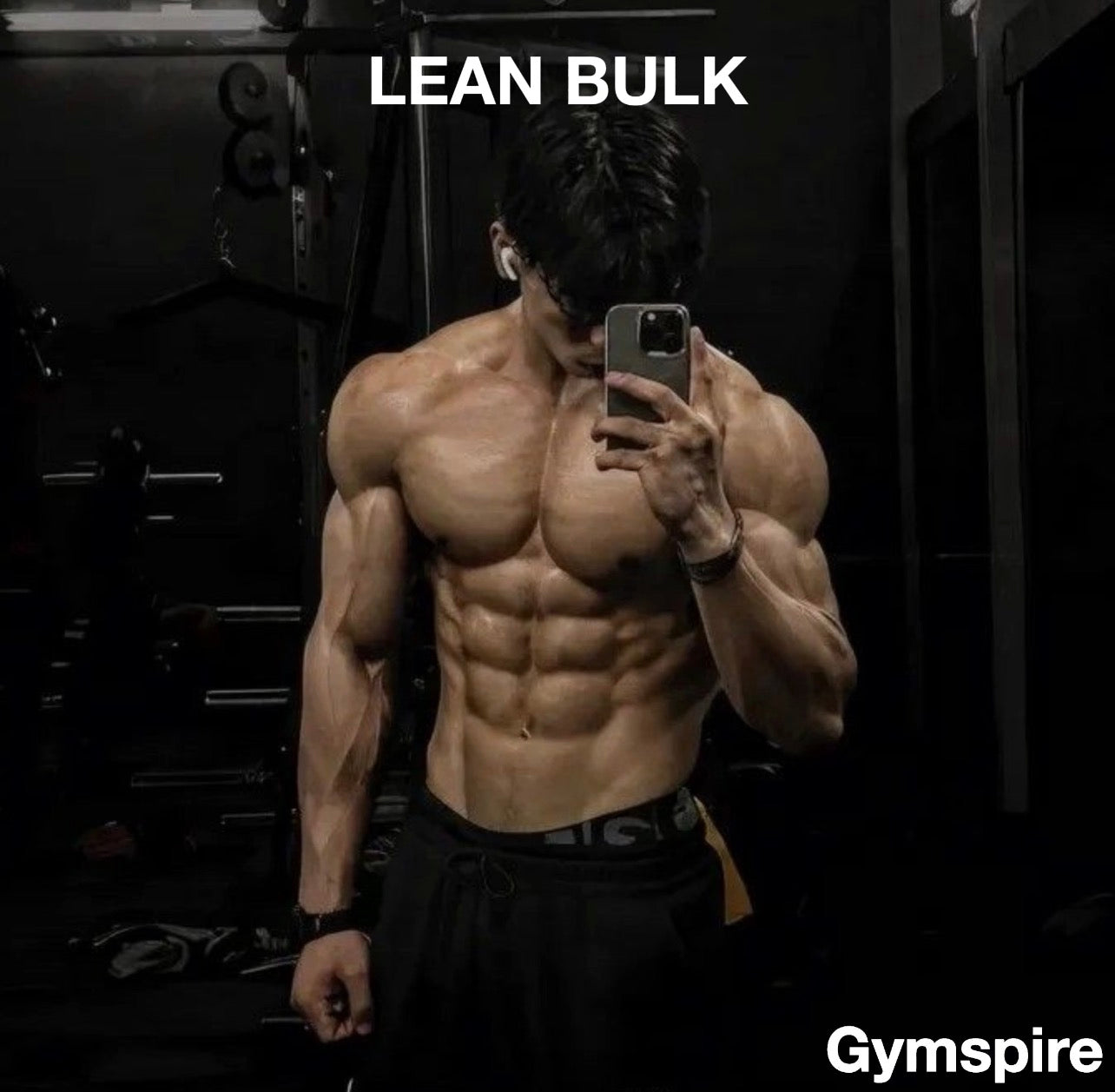 LEAN BULKING MEAL PLAN